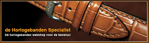 Dehorlogebandenspecialist - Horlogebandjes